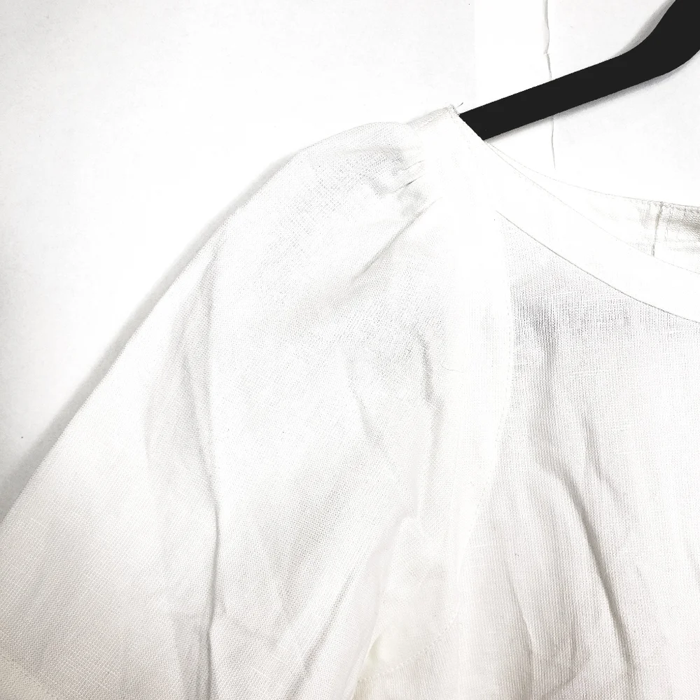 🆕️ See by Chloe white linen cotton dress - Picture 2 of 10